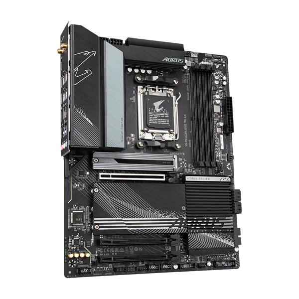 Matična ploča Gigabyte X670 Aorus Elite AX, AMD AM5, WiFi, Bluetooth, ATX - Slika 4