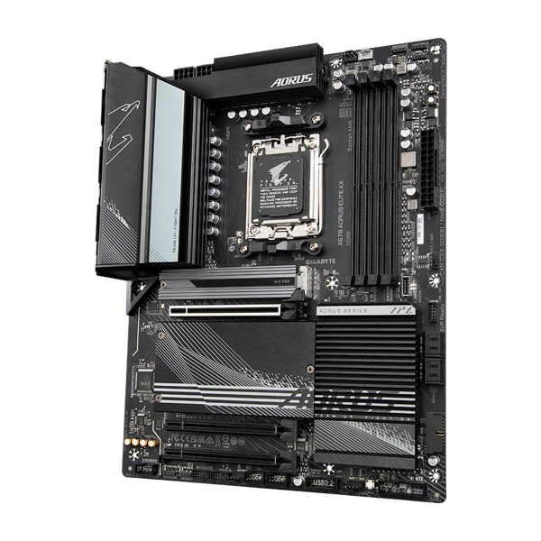 Matična ploča Gigabyte X670 Aorus Elite AX, AMD AM5, WiFi, Bluetooth, ATX - Slika 5