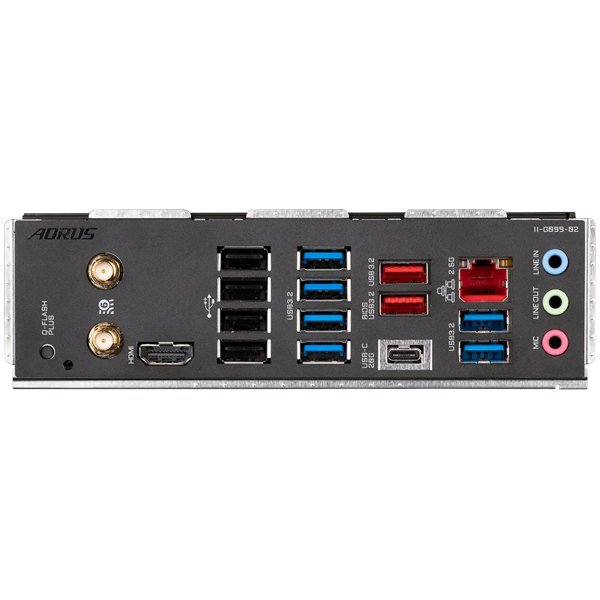 Matična ploča Gigabyte X670 Aorus Elite AX, AMD AM5, WiFi, Bluetooth, ATX - Slika 6