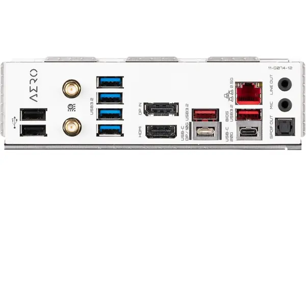 Matična ploča Gigabyte Z790 Aero G DDR5, Intel LGA1700, WiFi, Bluetooth, ATX - Slika 7