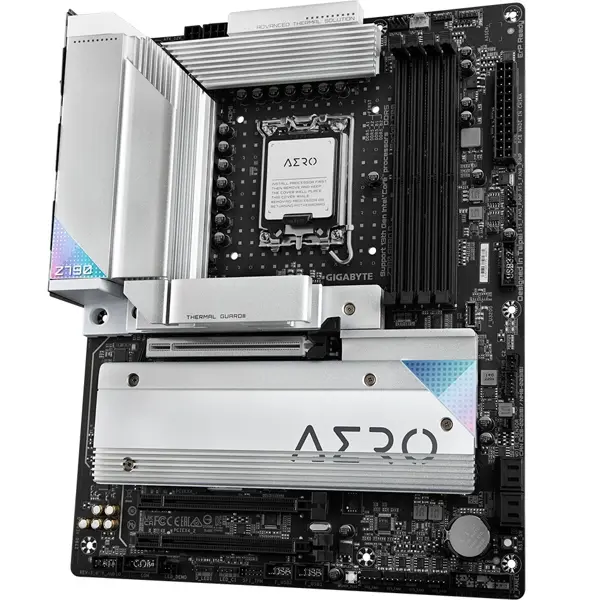 Matična ploča Gigabyte Z790 Aero G DDR5, Intel LGA1700, WiFi, Bluetooth, ATX - Slika 2