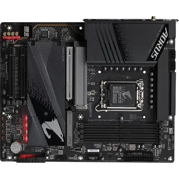 Matična ploča Gigabyte Z790 Aorus Elite AX DDR5, Intel LGA1700, WiFi, Bluetooth, ATX - Slika 5