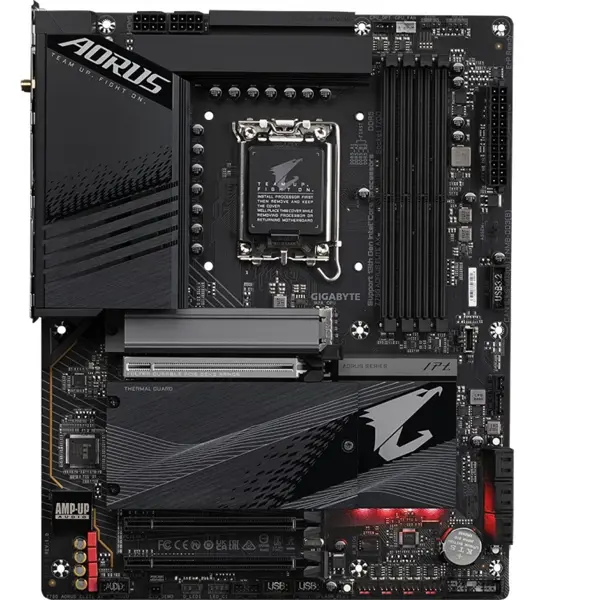 Matična ploča Gigabyte Z790 Aorus Elite AX DDR5, Intel LGA1700, WiFi, Bluetooth, ATX - Slika 2
