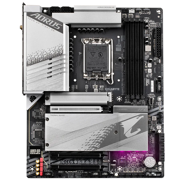 Matična ploča Gigabyte Z790 Aorus Elite AX-W DDR5, Intel LGA1700, WiFi, Bluetooth, ATX - Slika 2