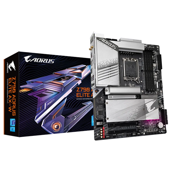 Matična ploča Gigabyte Z790 Aorus Elite AX-W DDR5, Intel LGA1700, WiFi, Bluetooth, ATX - Slika 1