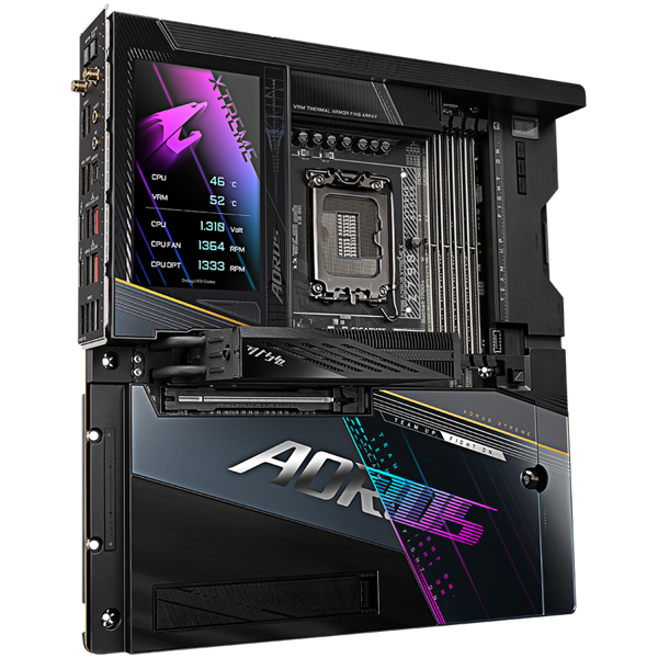 Matična ploča Gigabyte Z790 Aorus Xtreme X DDR5, Intel LGA1700, WiFi, Bluetooth, E-ATX - Slika 2