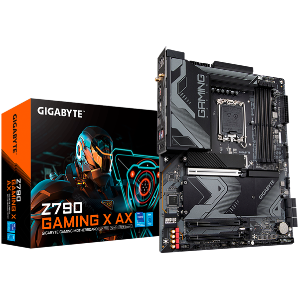 Matična ploča Gigabyte Z790 Gaming X AX DDR5, Intel LGA1700, WiFi, Bluetooth, ATX - Slika 1