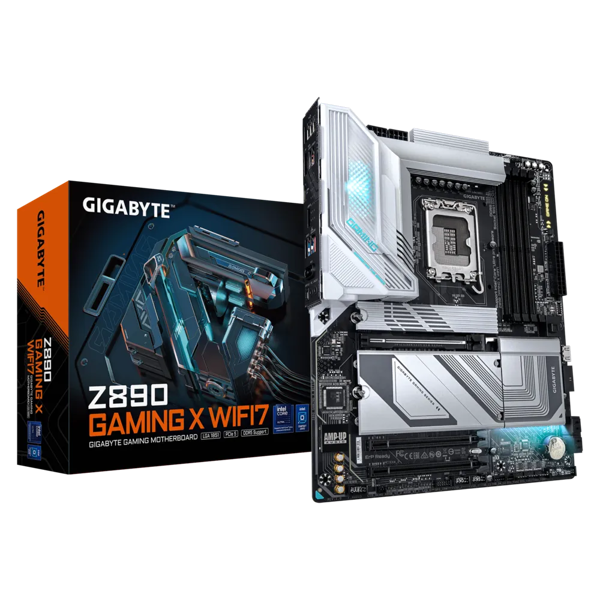 Matična ploča Gigabyte Z890 Gaming X WiFi7, Intel LGA1851, WiFi, Bluetooth, ATX - Slika 1