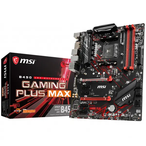 Matična ploča MSI B450 Gaming Plus Max, AMD AM4, ATX - Slika 1