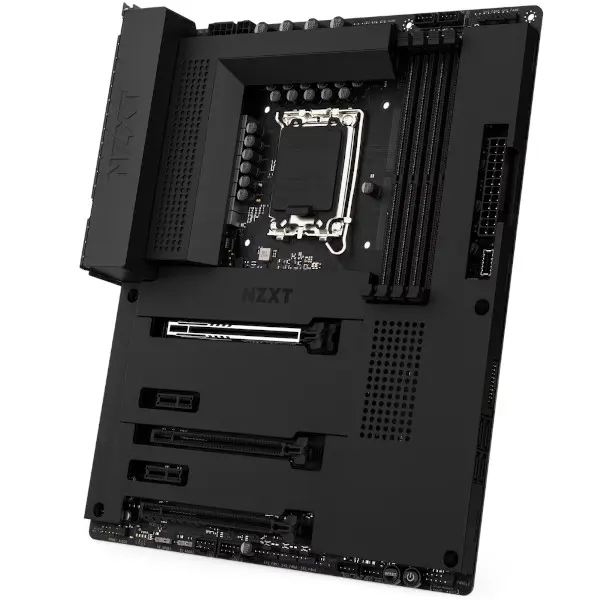 Matična ploča NZXT N7 Z790 DDR5, Intel LGA1700, WiFi, Bluetooth, ATX, crna - Slika 1