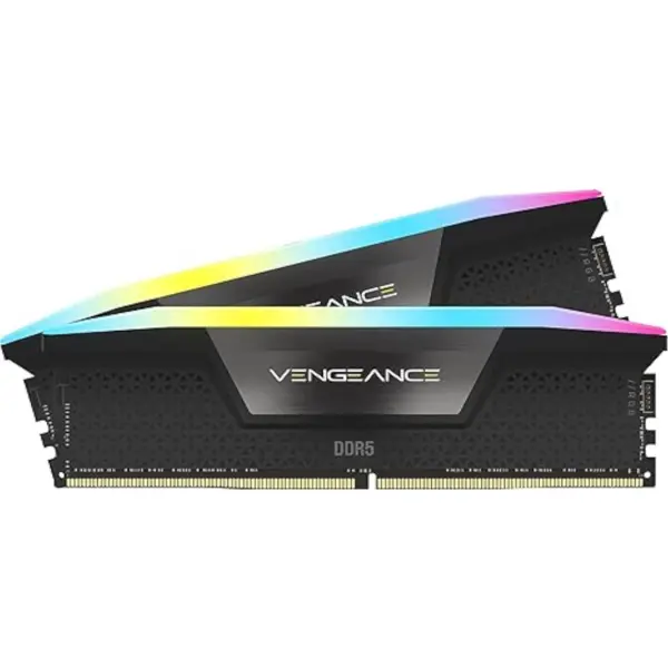 Memorija Corsair Vengeance RGB AMD Expo & XMP, 32GB (2x16GB), DDR5 6000MHz, CL30 - Slika 1