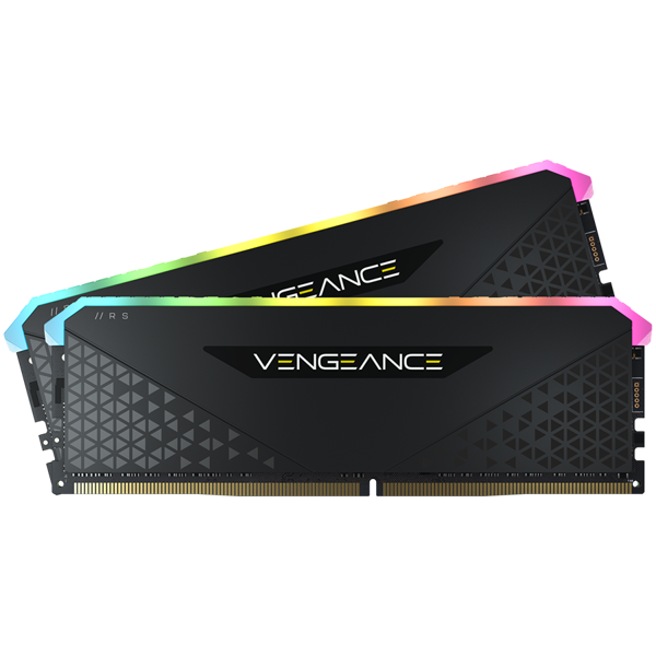 Memorija Corsair Vengeance RGB RS, 16GB (2x8GB), DDR4 3200MHz, CL16 - Slika 2