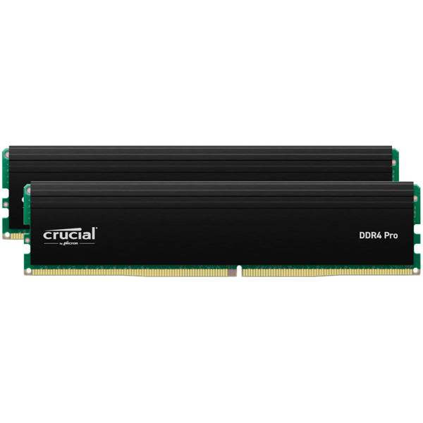 Memorija Crucial Pro CP2K16G4DFRA32A, 32GB (2x16GB), DDR4 3200MHz, CL22 - Slika 1