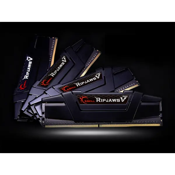 Memorija G.Skill Ripjaws V Black, 16GB (2x8GB), DDR4 3600MHz, CL18 - Slika 4