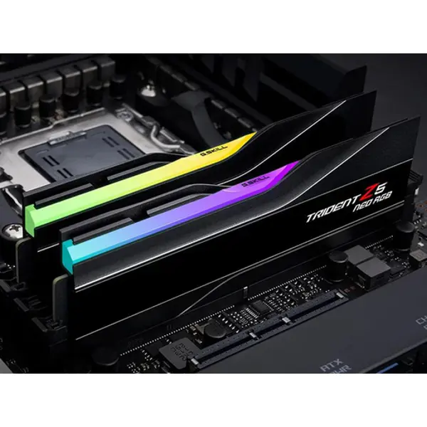 Memorija G.Skill Trident Z5 Neo RGB AMD Expo, 32GB (2x16GB), DDR5 6000MHz, CL32 - Slika 4