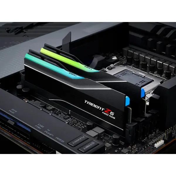 Memorija G.Skill Trident Z5 Neo RGB AMD Expo, 32GB (2x16GB), DDR5 6400MHz, CL32 - Slika 4