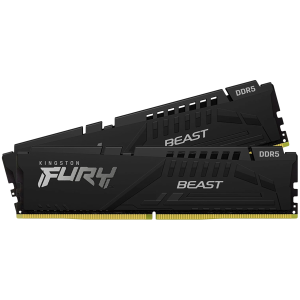 Memorija Kingston Fury Beast Black Expo, 32GB (2x16GB), DDR5 6000MHz, CL36 - Slika 1