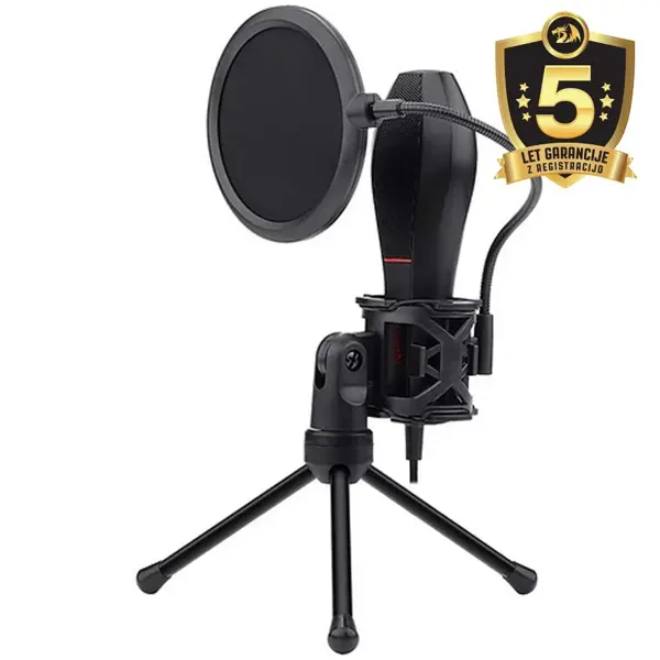 Mikrofon Redragon Quasar GM200-1, crni - Slika 1