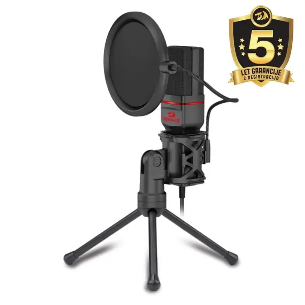 Mikrofon Redragon Seyfert GM100, crni - Slika 1