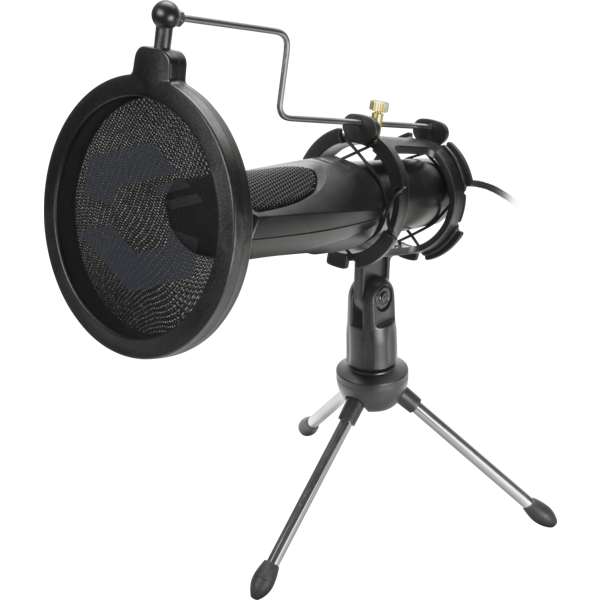 Mikrofon Speedlink Audis, crni - Slika 1