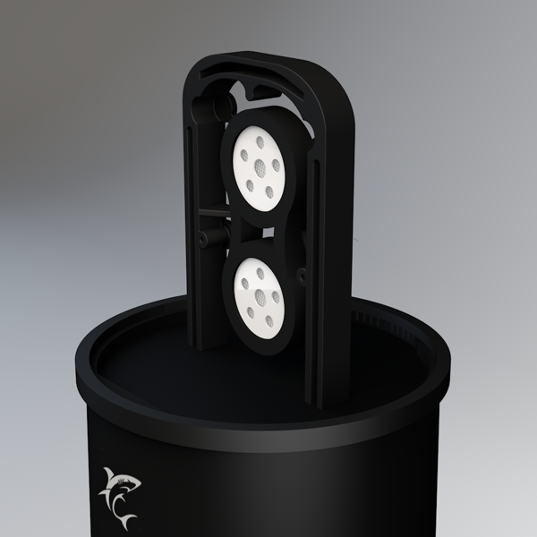 Mikrofon White Shark DSM-02 Nagara, crni - Slika 7