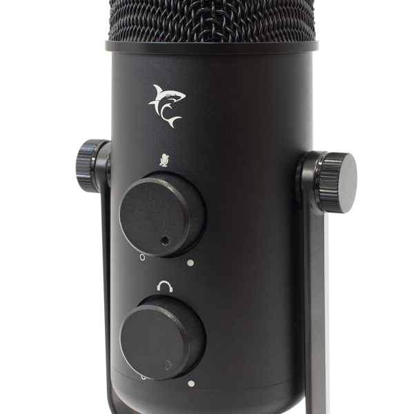 Mikrofon White Shark DSM-02 Nagara, crni - Slika 3