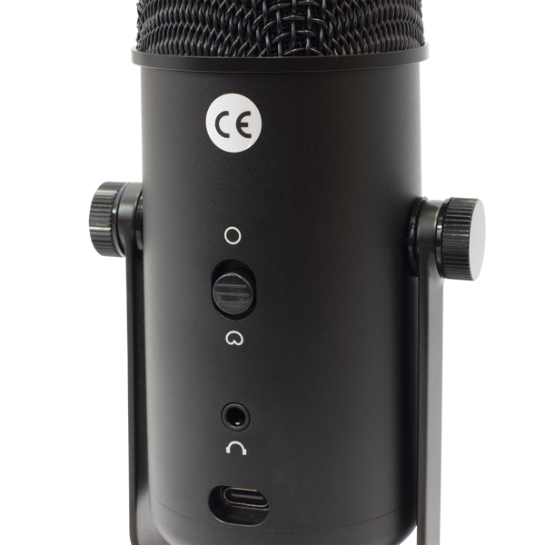 Mikrofon White Shark DSM-02 Nagara, crni - Slika 4