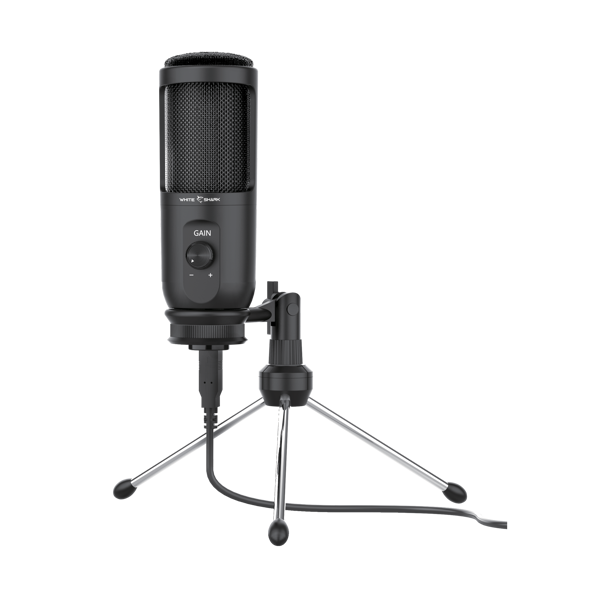 Mikrofon White Shark DSM-03 Taus, crni - Slika 1