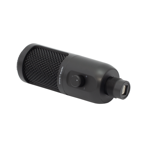 Mikrofon White Shark DSM-03 Taus, crni - Slika 3