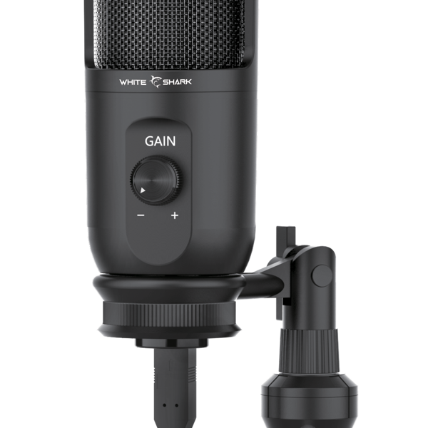 Mikrofon White Shark DSM-03 Taus, crni - Slika 2