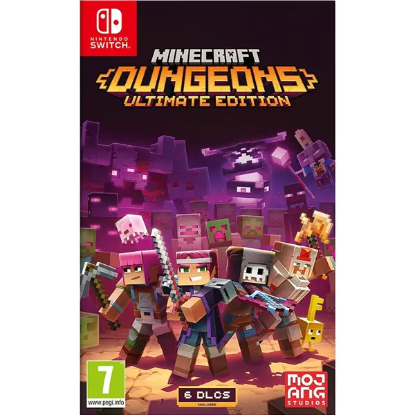 Minecraft Dungeons: Ultimate Edition (Switch) - Slika 1
