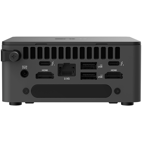 Mini PC Asus NUC 12 Pro Tall Kit, Intel Core i5 1240P, 2xDDR4 SDRAM slots, Intel Iris Xe Graphics, RNUC12WSHI500002I, 3 god - Slika 2