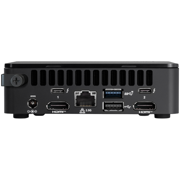 Mini PC Asus NUC 13 Pro Slim Kit, Intel Core i7 1360P, 2xDDR4 SDRAM slots, Intel Iris Xe Graphics, NUC13ANKi7, 3 god - Slika 2