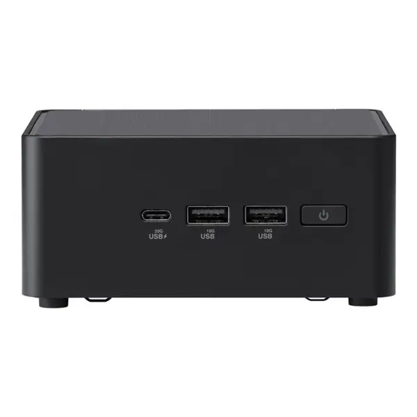 Mini PC Asus NUC 14 Pro Tall Kit, Intel Core 3 100U, 2xDDR5 SDRAM slots, Intel Graphics, RNUC14RVHI300000I, 3 god - Slika 1