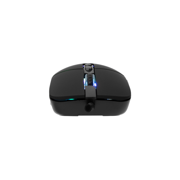 Miš Baracuda BGM-011 Nautilus, žičani, gaming, 12800DPI, RGB, crni - Slika 6