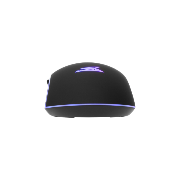 Miš Baracuda BGM-011 Nautilus, žičani, gaming, 12800DPI, RGB, crni - Slika 5