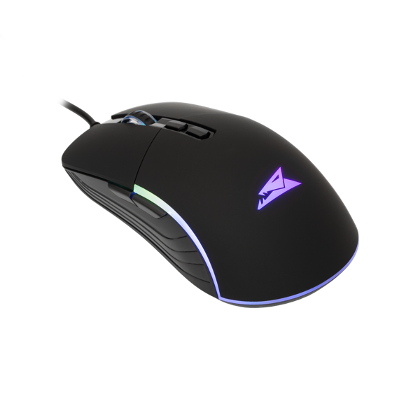 Miš Baracuda BGM-011 Nautilus, žičani, gaming, 12800DPI, RGB, crni - Slika 2