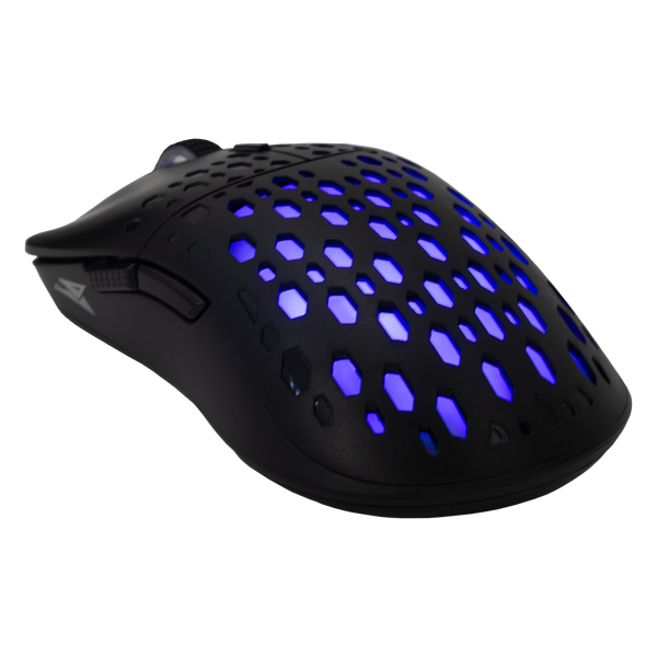 Miš Baracuda BGM-021 Octopus, žičani, gaming, 3600DPI, LED, crni - Slika 2