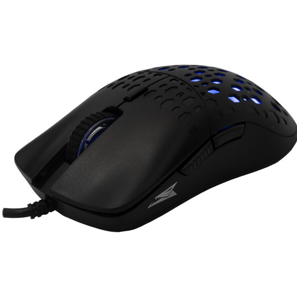 Miš Baracuda BGM-021 Octopus, žičani, gaming, 3600DPI, LED, crni - Slika 3