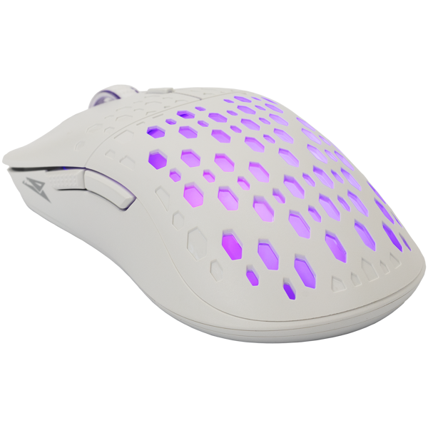 Miš Baracuda BGM-022 Octopus, žičani, gaming, 3600DPI, LED, bijeli - Slika 3