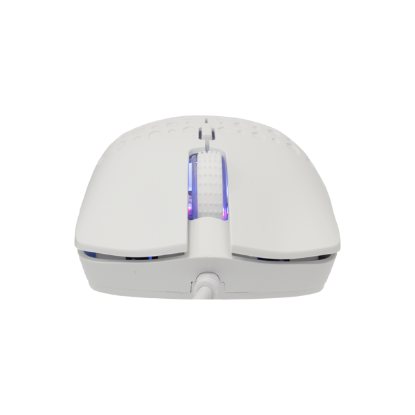 Miš Baracuda BGM-022 Octopus, žičani, gaming, 3600DPI, LED, bijeli - Slika 5