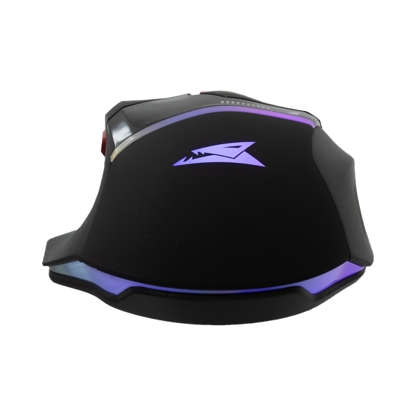 Miš Baracuda BGM-041 Manta, žičani, gaming, 12800DPI, RGB, crni - Slika 3