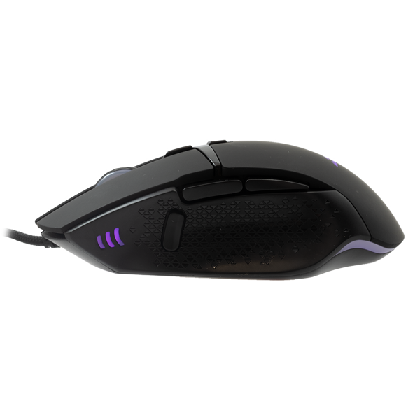 Miš Baracuda BGM-051 Raptor, žičani, gaming, 6400DPI, LED, crni - Slika 5