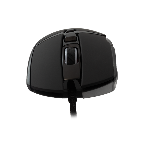 Miš Baracuda BGM-051 Raptor, žičani, gaming, 6400DPI, LED, crni - Slika 2