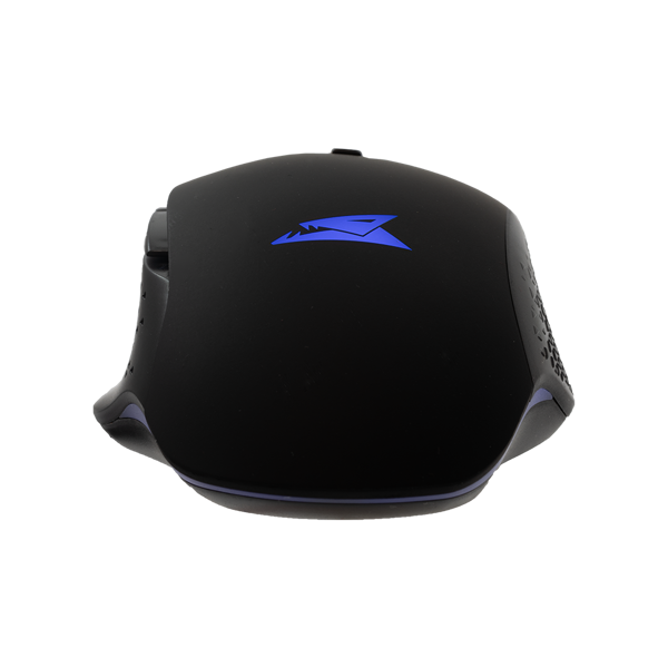 Miš Baracuda BGM-051 Raptor, žičani, gaming, 6400DPI, LED, crni - Slika 3