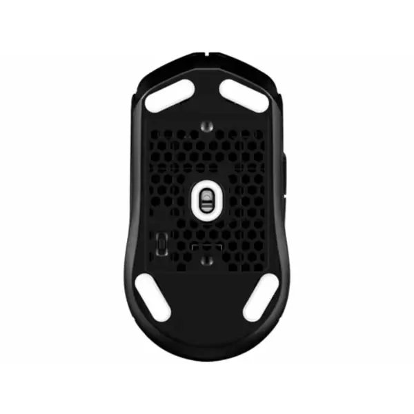 Miš HyperX Pulsefire Haste 2 Core Wireless, 8R2E6AA, bežični, gaming, 12000DPI, RGB, crni - Slika 1