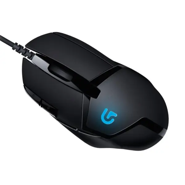 Miš Logitech G402 Hyperion Fury, žičani, gaming, 4000DPI, crni - Slika 1