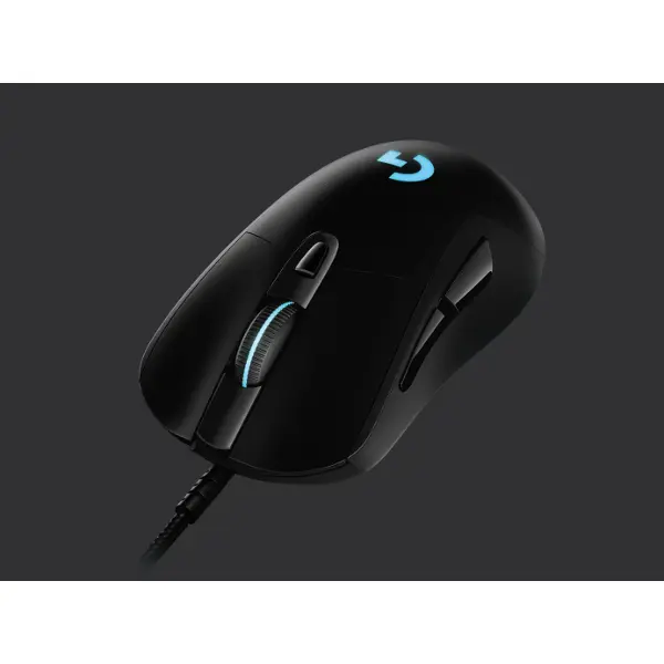 Miš Logitech G403 Hero, žičani, gaming, 25000DPI, HERO senzor, RGB, crni - Slika 1