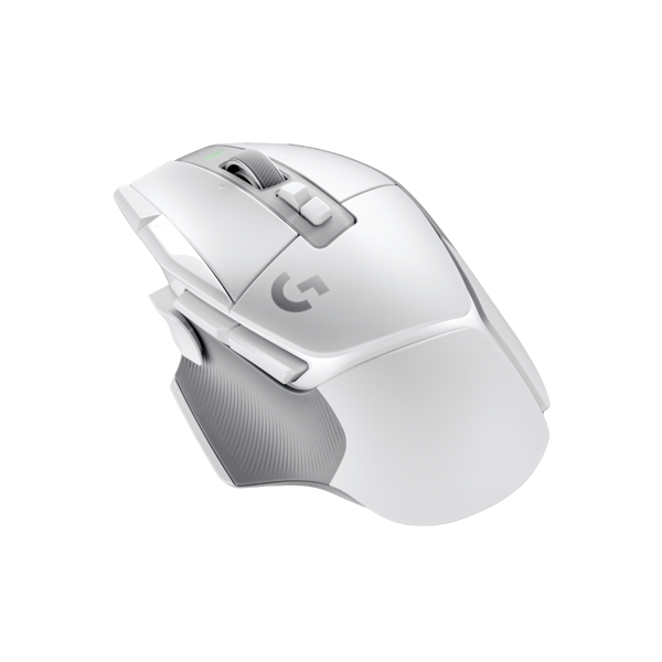 Miš Logitech G502 X Lightspeed, bežični, gaming, 25600DPI, HERO senzor, bijeli - Slika 1