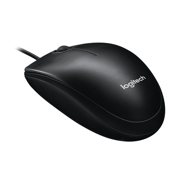 Miš Logitech M100, žičani, tamnosivi - Slika 1